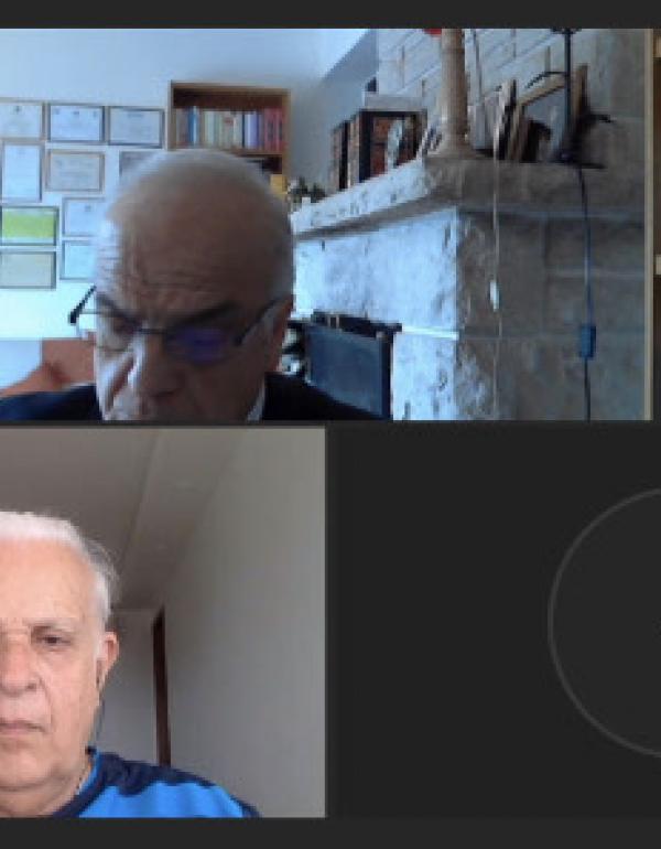 Germán Gerbaudo, Gustavo Américo Esparza, Carlos Lorenzo Llianes y Julio César Rivera