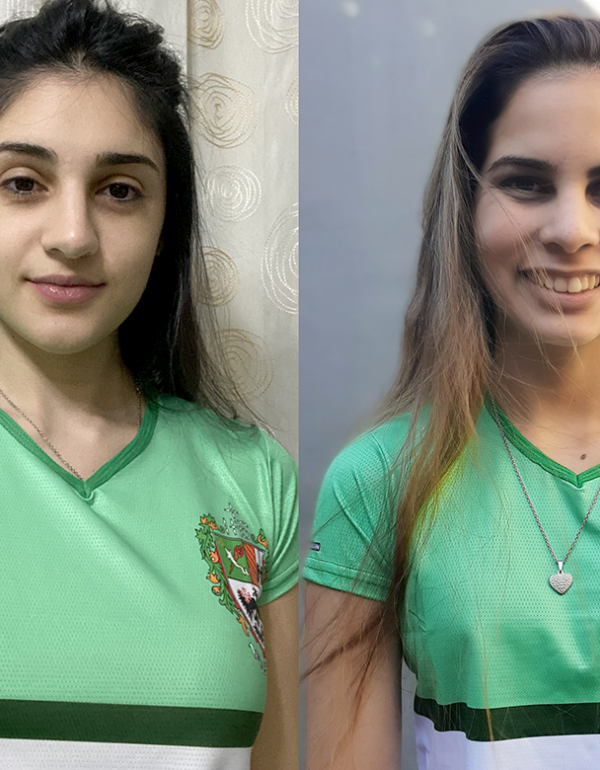 Paula Suárez Chippollini, Katrina Mkhitaryan, Ludmila Antonella Ponce, Abigail Denise Evans.