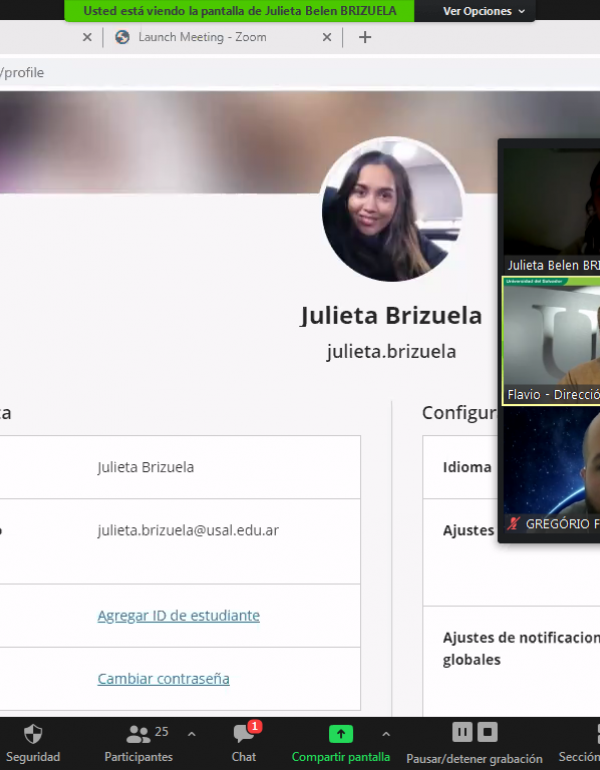 Durante este cuatrimestre, en la USAL cursarán 40 estudiantes internacionales.