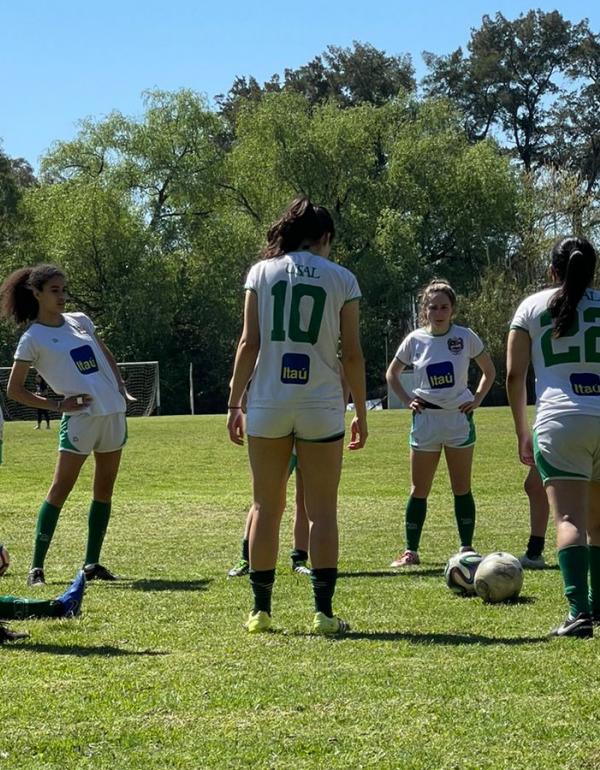 Seleccionado “San Lorenzo de Calatrava”, de Fútbol 8 Femenino