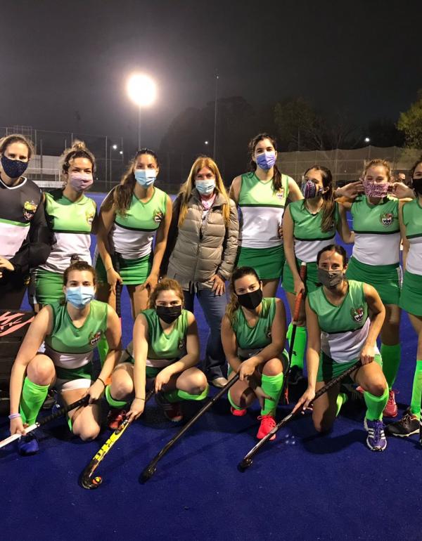 Seleccionado “Santa Teresa de Calcuta”, de Hockey Seven Femenino.
