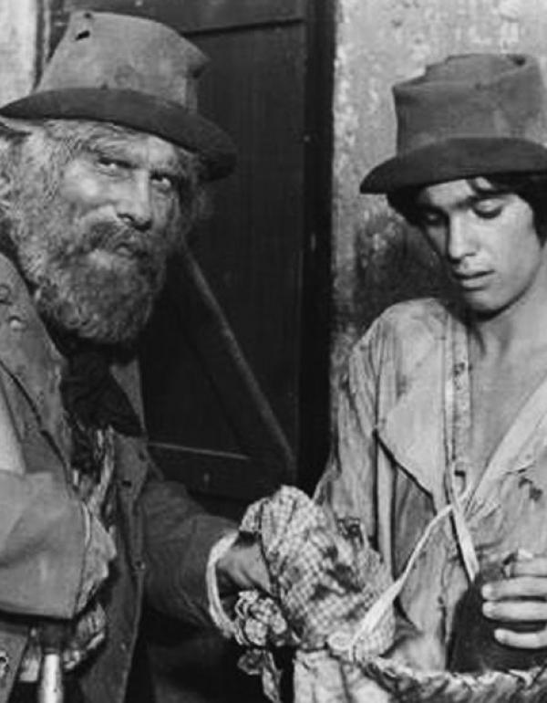 El Viejo Viscacha, en el film de Leopoldo Torre Nilson, de 1968