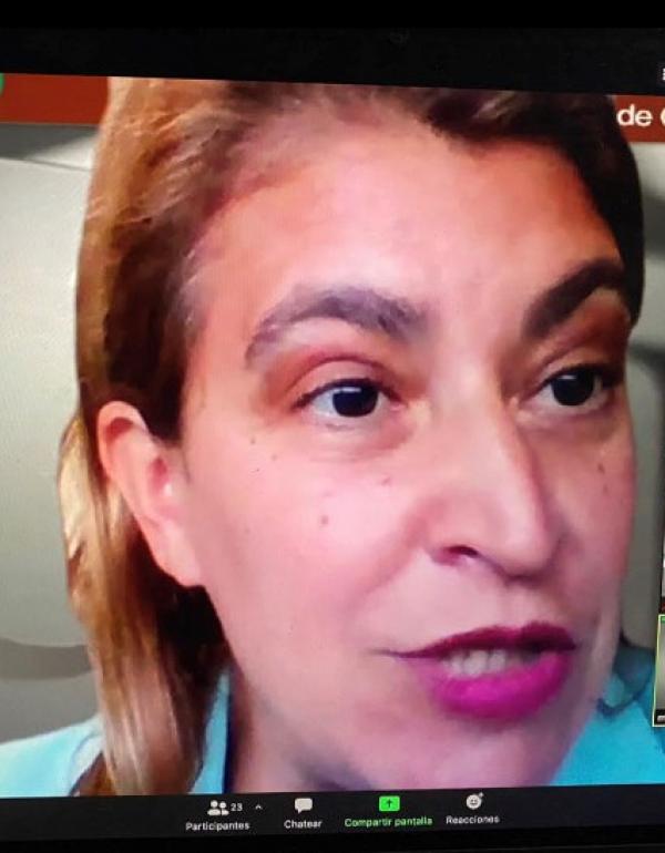 Prof. Mg. Martina Lourdes Rojo (LLM) Directora del Programa Franco-Argentino de Abogacía. 