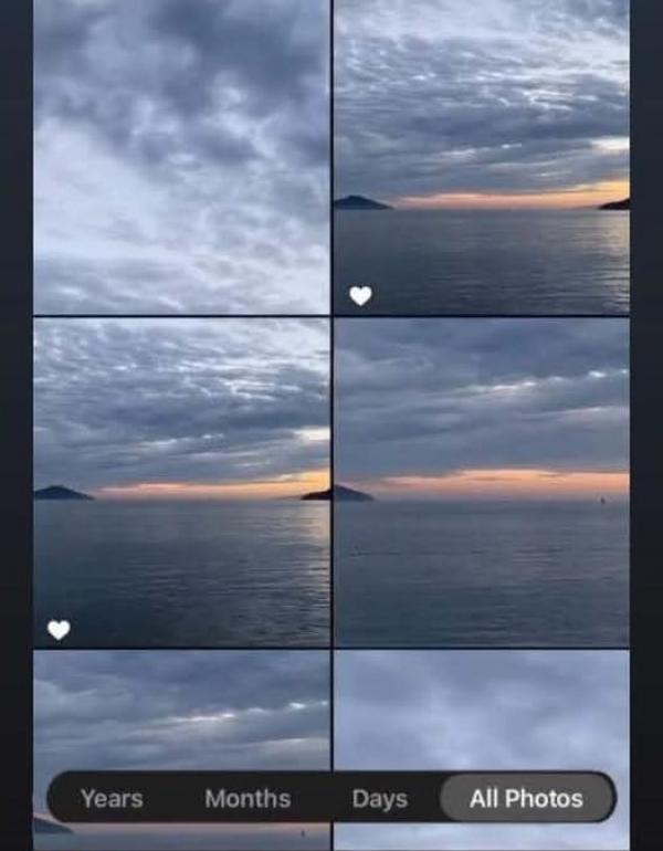 Uno de los primeros filtros de Agustina Ficher en las stories del influencer Lizardo Ponce