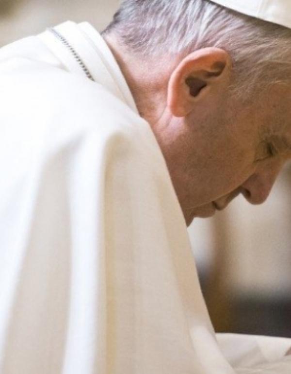 Papa Francisco en la Audiencia General. Foto: Vatican Media