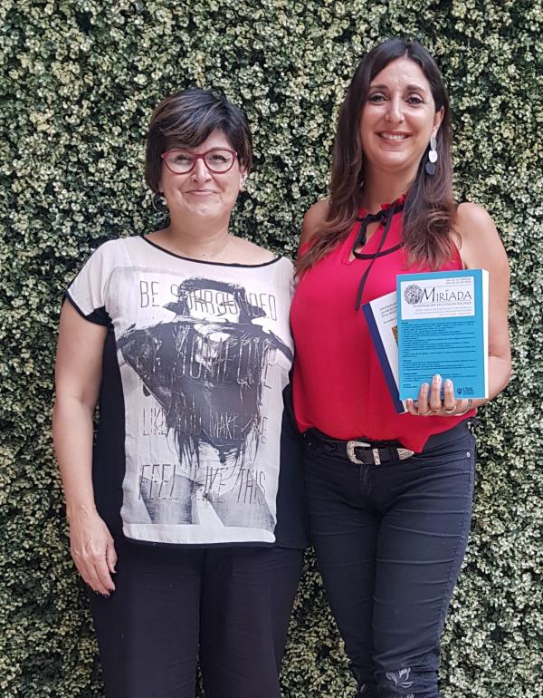 Mariel Lucero y Mariana Colotta