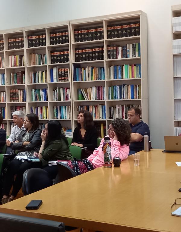 Estudiantes del curso de Posgrado Internacional de la Universidad de Deusto en la USAL.