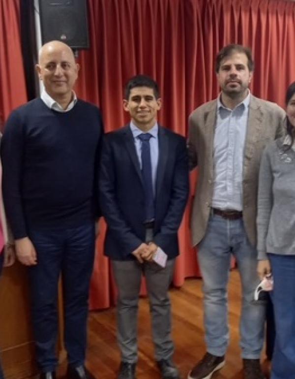 Adela Salas, Guillermo Nieva Ocampo, Marcelo Correa, Arrigo Amadori, Alicia Martin