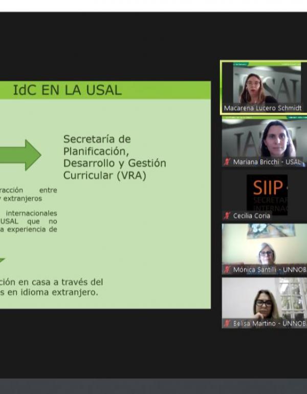Desde 2017, la USAL ofrece materias regulares en idioma extranjero