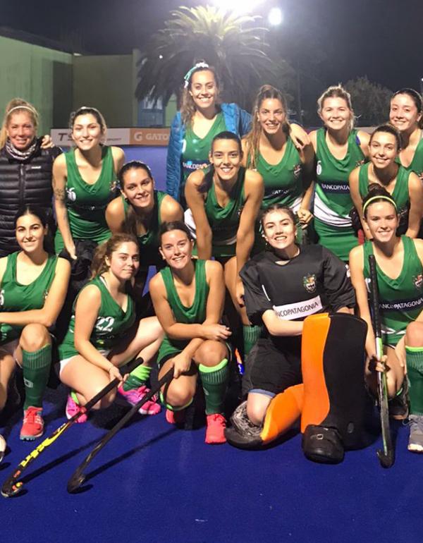El seleccionado “Sor Juana Inés de la Cruz”, de Hockey Femenino