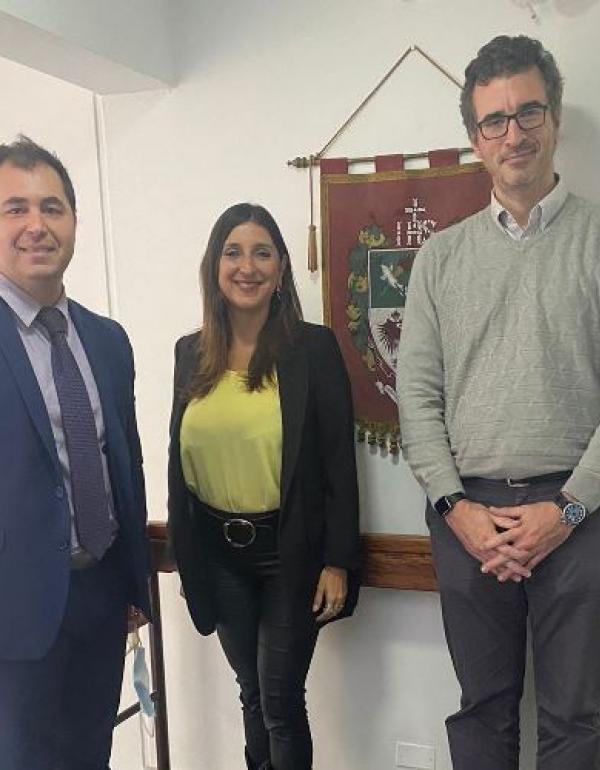Gonzalo Salimena, Mariana Colotta y Gonzalo Cáceres