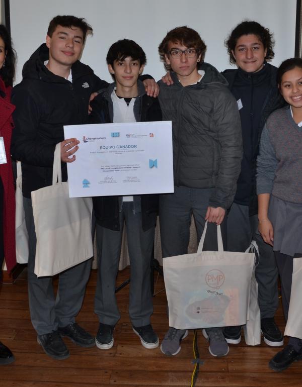 Equipo ganador