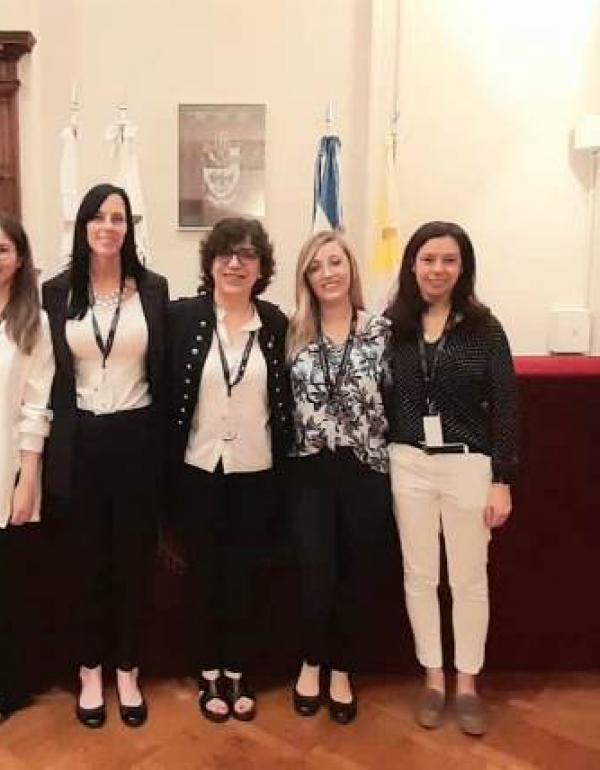 Comité Organizador: Susana Ortiz, Paula Guaqueta Ramírez, Luciana Tondello, Adriana Presa, Magalí Muñoz, Silvina Cabrera.