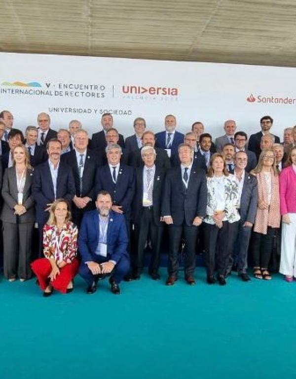 V Encuentro Internacional de Rectores de Universia 2023