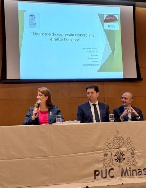 Disertación de la Prof. Martina L. Rojo