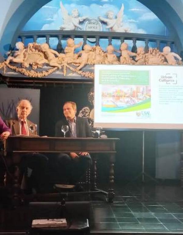 Dra. Marcela Crespo Buiturón (USAL), Dr. Bernardo Nante (USAL), Dr. Víctor Ferretti (UNIA)