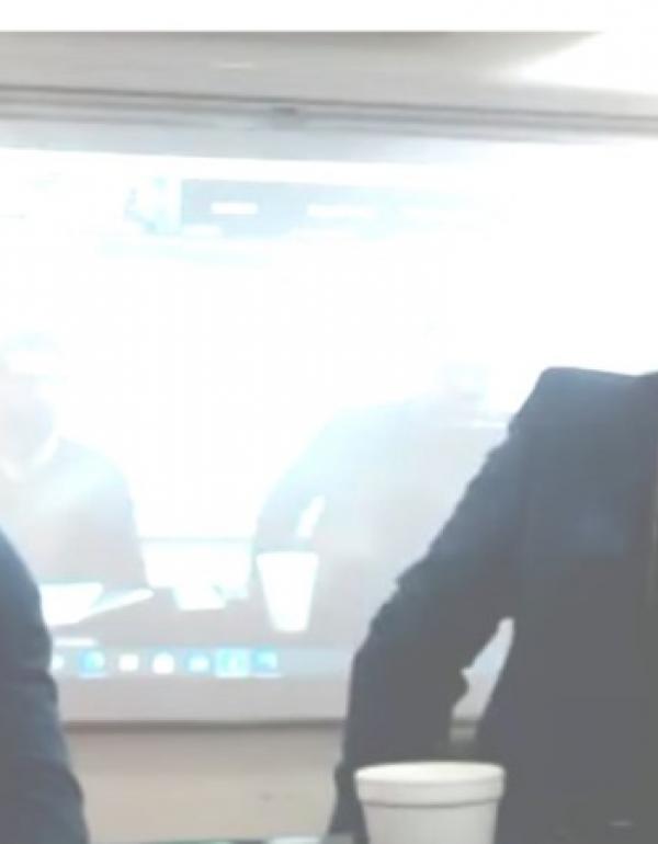 Ezequiel Murga y Jorge Roggero