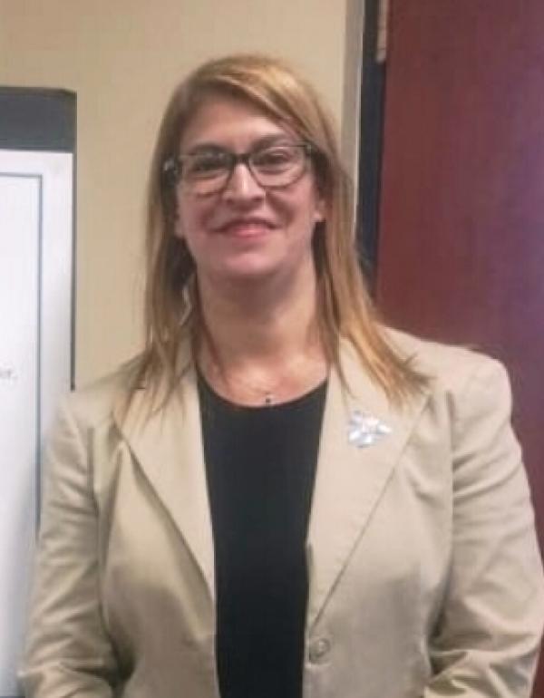 Prof. Martina L. Rojo, Directora del Programa Franco-Argentino de Abogacía de la Facultad de Ciencias Jurídicas de la USAL