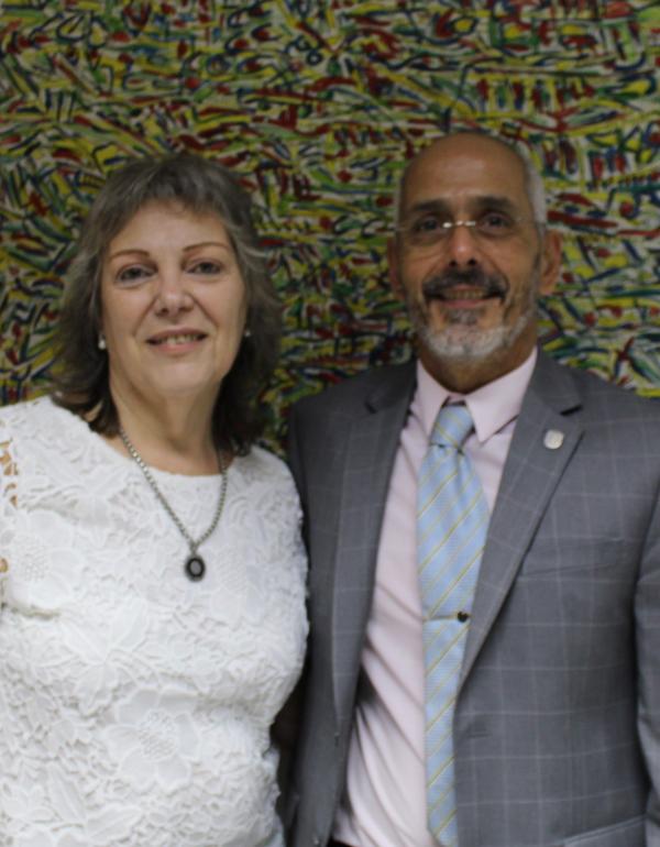 Cecilia Chiesa y Eduardo Luna
