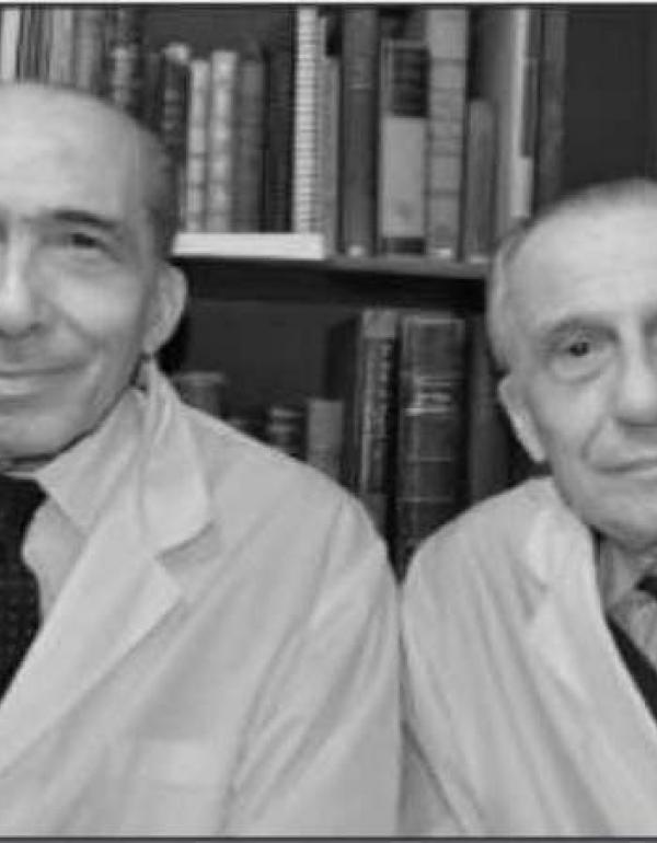Eduardo y Alfonso Albanese