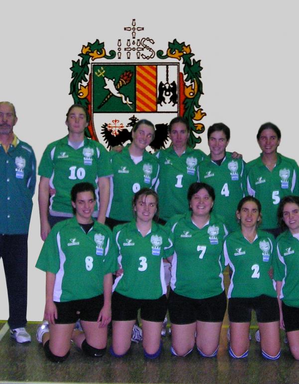 Último equipo de Voleibol Femenino de la USAL