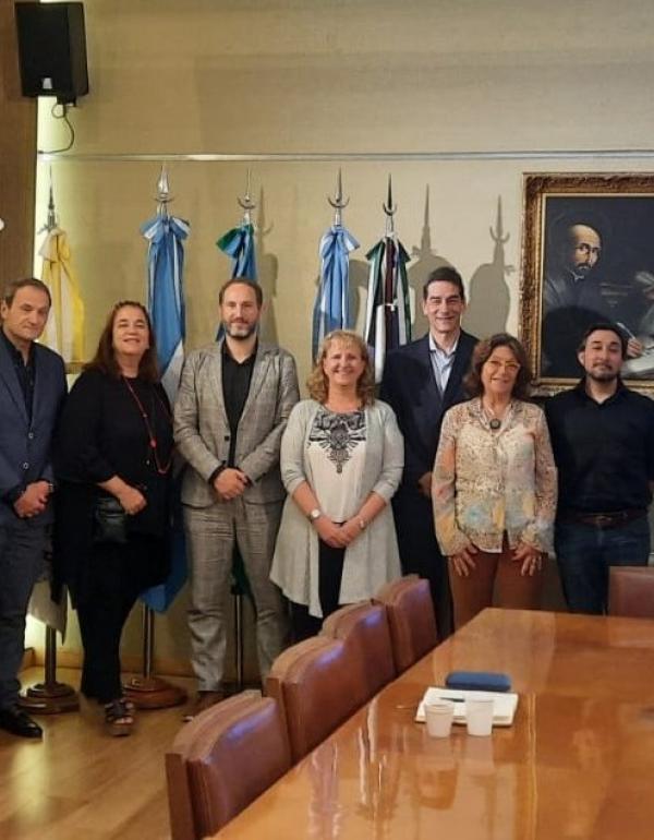 Ramiro Calafell Carranza (IMAE), Luis Novoa y Marcelo De Simone (Arte y Arquitectura), Miguel Ángel Belozercovsky (Ciencias Económicas y Empresariales), Paula Ortiz (Lenguas Modernas), Erwin Rauch (UNIBZ), Graciela Paredes (Ciencias de la Educación y de la Comunicación Social), Sergio Salimbeni (Ciencia y Tecnología), Jorgelina Devoto (Prevención de Adicciones), Jorge Mario Andreau (Psicología y Psicopedagogía), Juan Carlos Salerno (Agronomía), Leila Zare (UNIBZ) Teresa Smeraldi (Dirección de Investigación)