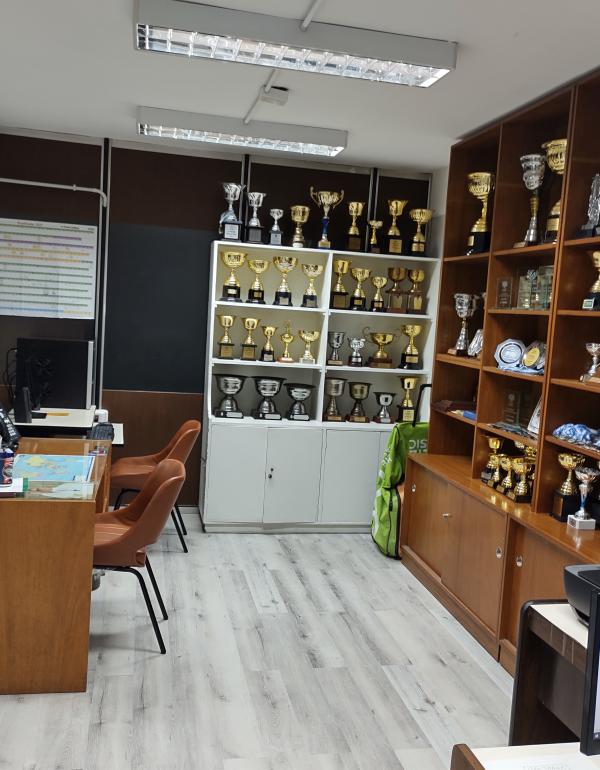 Nueva oficina de la Secretaria de Deportes.