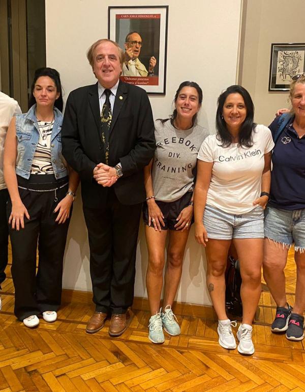 Agustina Martín, Pablo Cabrera, Paula Carabajal, Claudio Javier Gonçalves, Cecilia Irigoyen, Ivana Robertazzi, Alejandra Castiñeira de Dios e Iván Ferrari Villalobo.