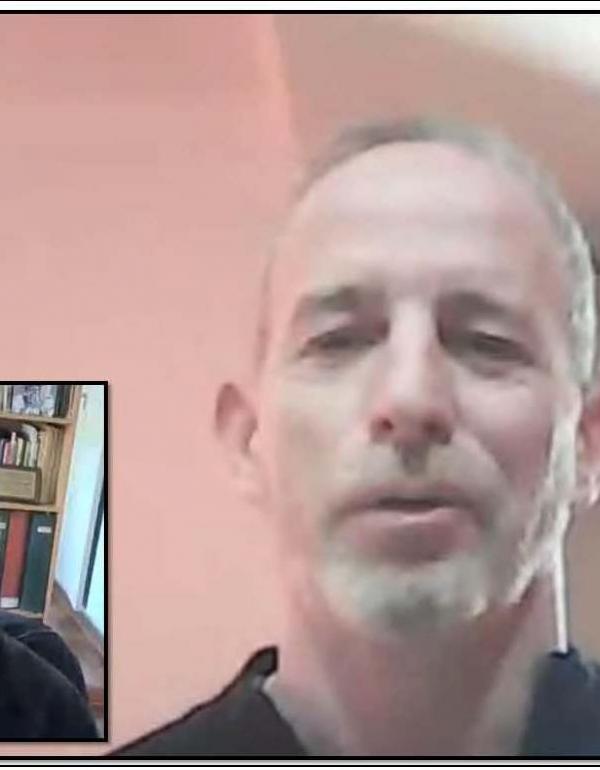 Gerardo Woscoboinik y Dario Alessi.