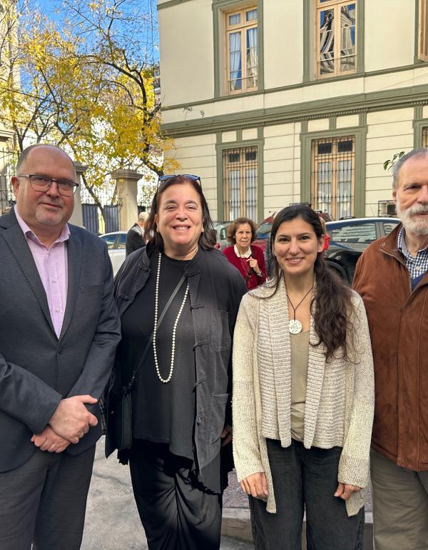 Janusz Bien, Paula Ortiz, Alicia Martin,Witold Kopytynski