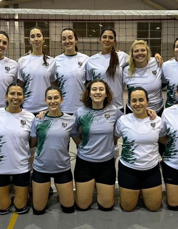 Selección “Virgen de Lourdes” de Voleibol Femenino.