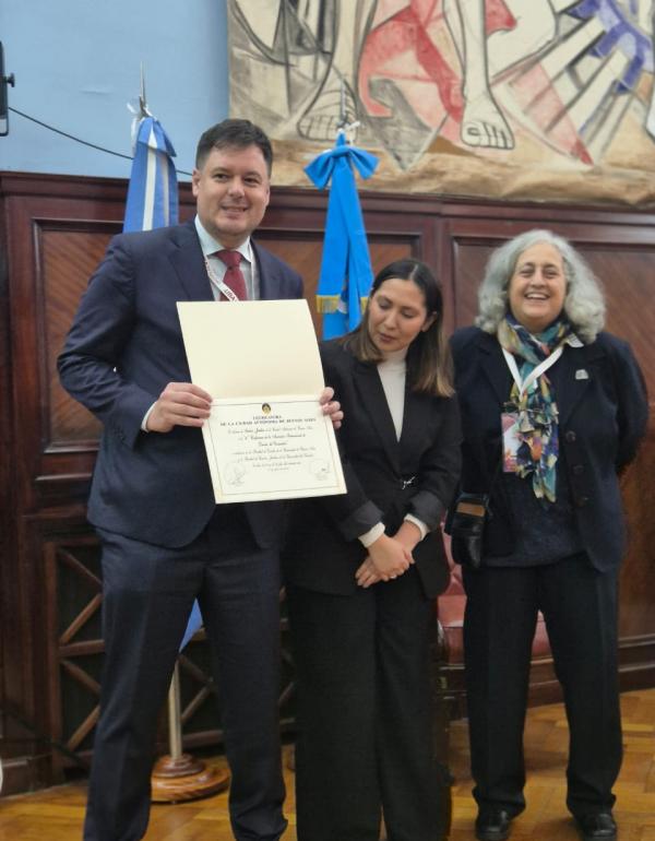 Dr. Sebastián Barocelli electo como nuevo Vicepresidente de la IACL