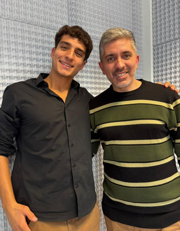 Valentín Fregoni y Rodrigo Castro.