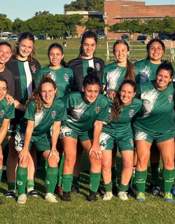 Epígrafe: Selección “Virgen de Fátima” de Fútbol Femenino