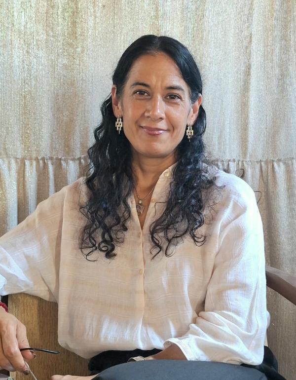Lic. Elizabeth Leiva, Profesora de la cátedra de Sostenibilidad Ambiental de la Carrera de Turismo.