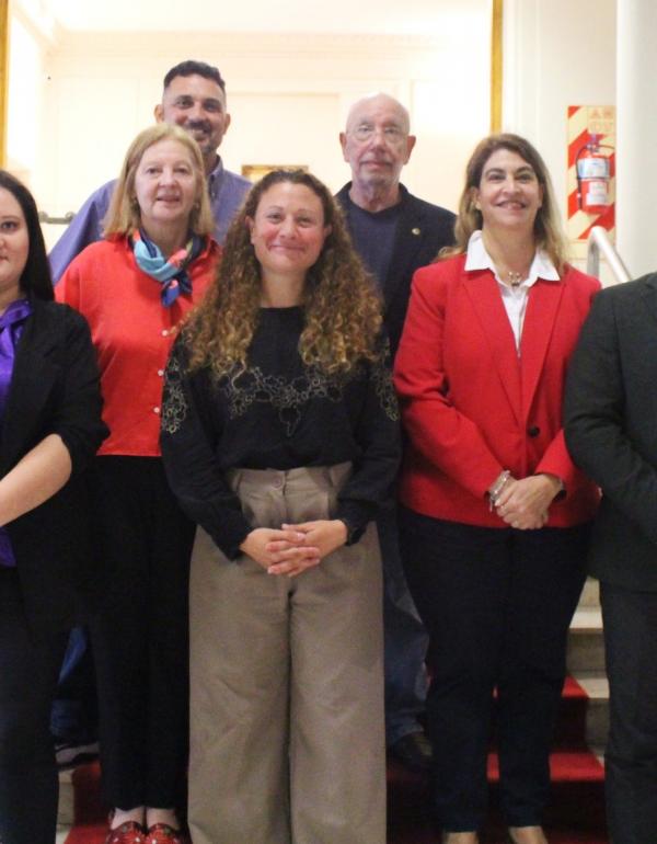 Docentes y Graduados USAL del programa TNE Italia
