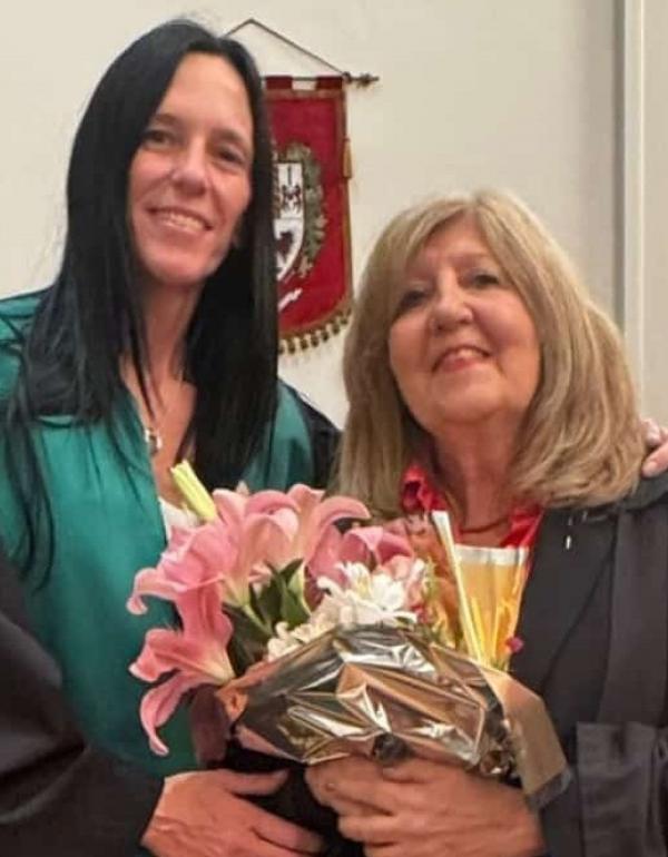 Luciana Tondello y Haydee Nieto
