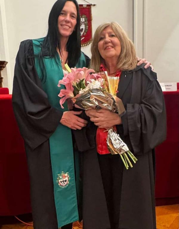 Luciana Tondello y Haydee Nieto