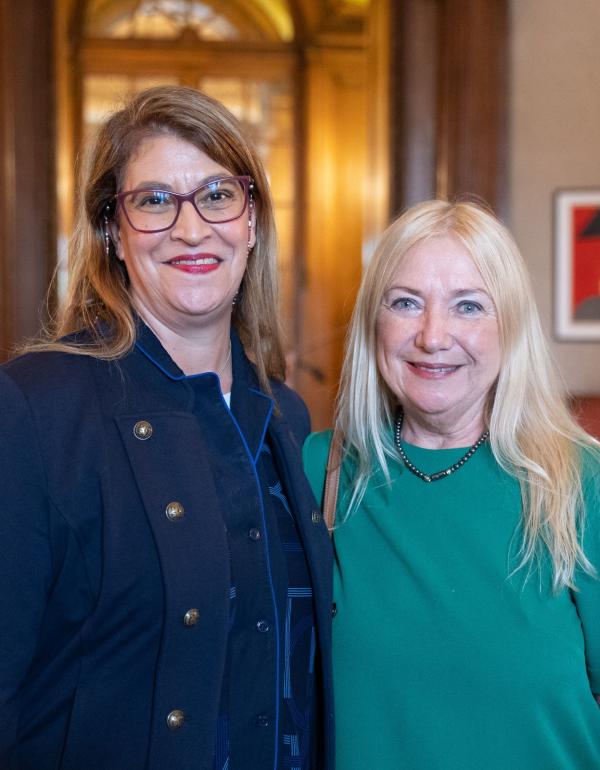 Mag. Martina L. Rojo y Arq. Marcela Clot