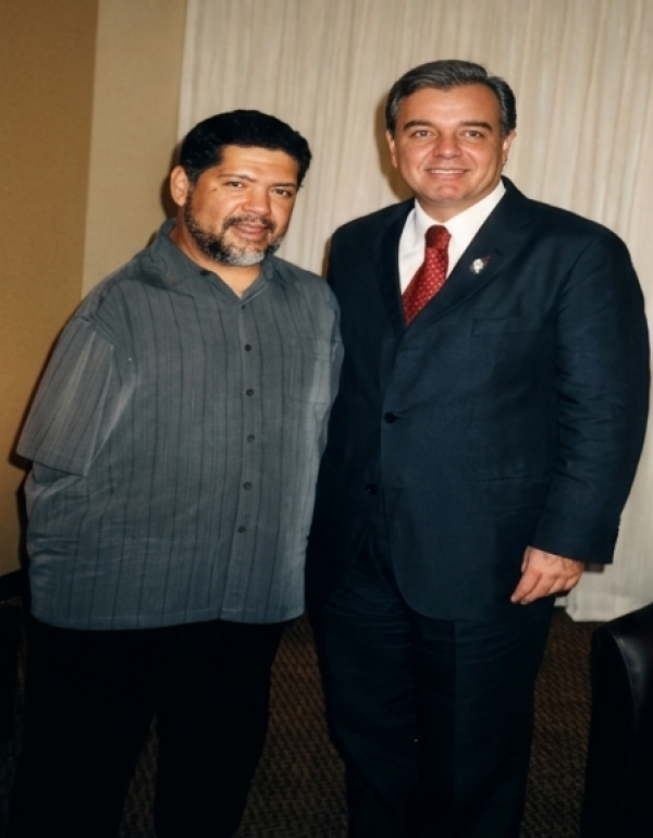 Jorge Cámpora y Tony Meléndez