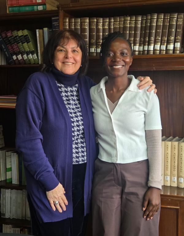 Dra. Andrea De Vita y Caroline Mokeira Manyonyi
