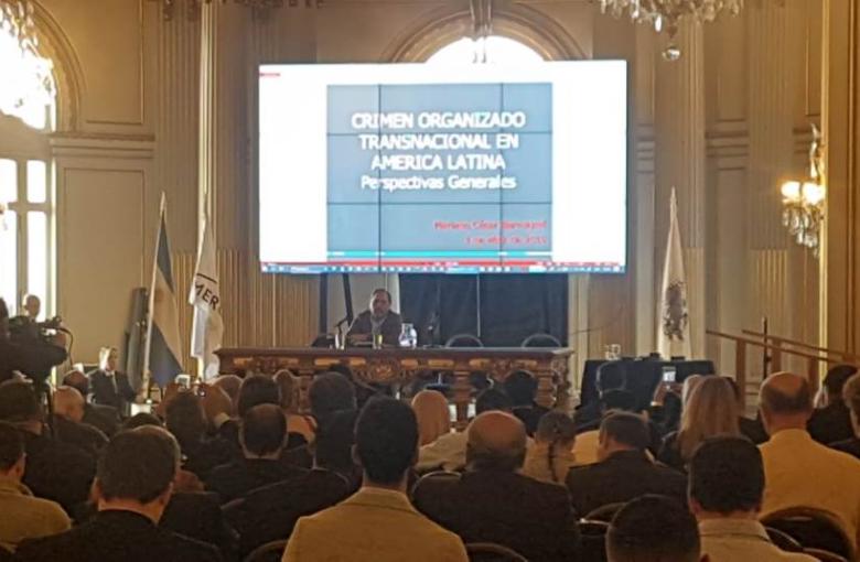 Salón Dorado de la Legislatura de la Ciudad Autónoma de Buenos Aires