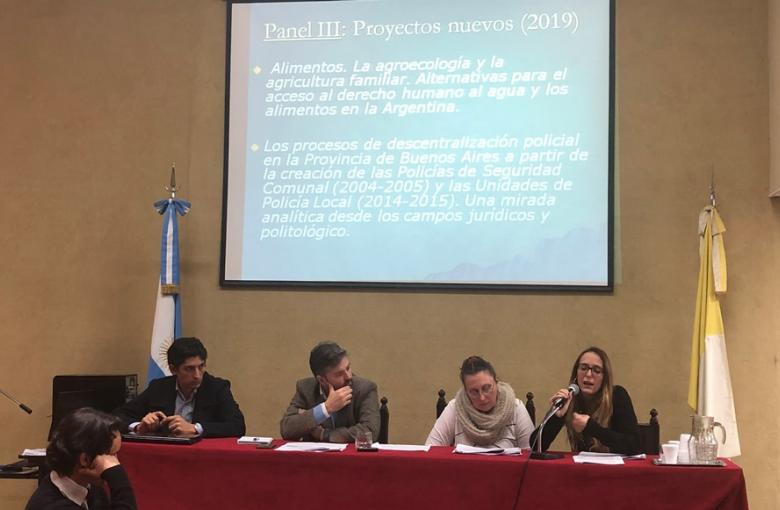 Investigadores del Proyecto nuevo Alimentos. La agroecologia y la agricultura familiar. Alternativas para el acceso al derecho humano al agua y los alimentos en la Argentina.
