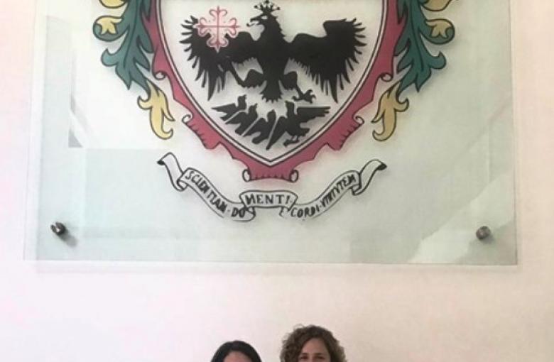 Sonia Tozzini y Carla Gabriela Pinto