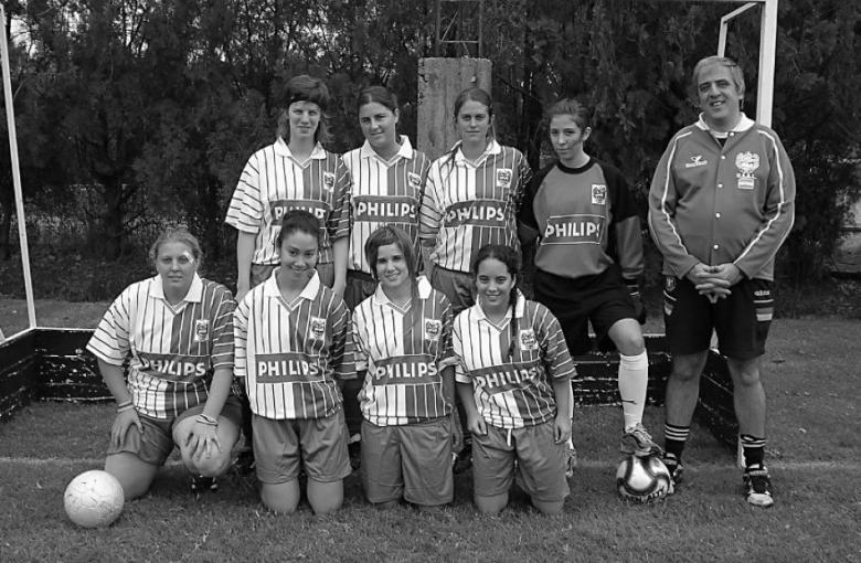 Primera selección de Fútbol Femenino en la USAL, “San Lorenzo de Calatrava”