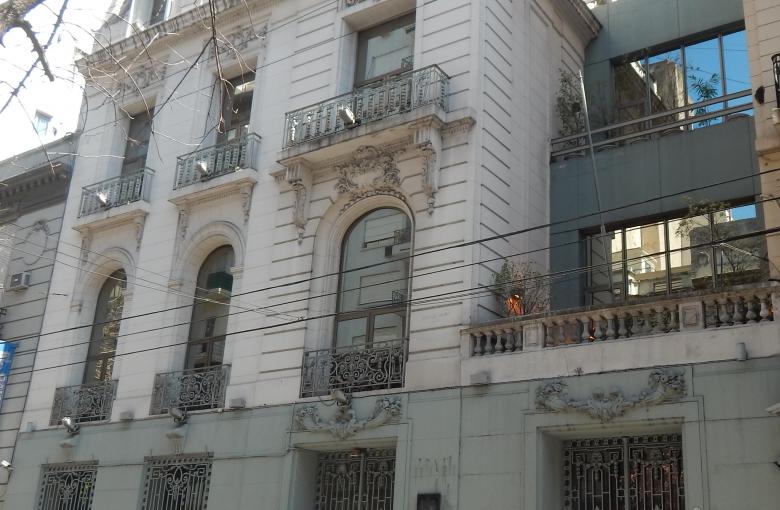 Edificio del Rectorado de la Universidad