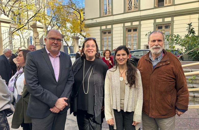 Janusz Bien, Paula Ortiz, Alicia Martin,Witold Kopytynski