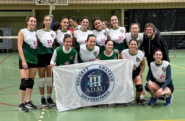 Selección USAL de Voleibol Femenino