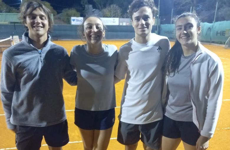 Nuestros singles en Tenis Femenino y Masculino.