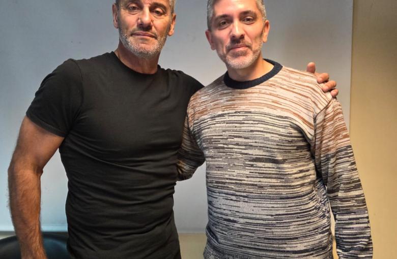 Sergio Goycoechea y Rodrigo Castro